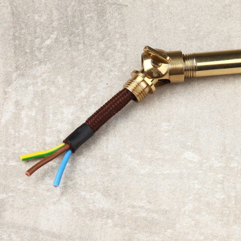 Kronleuchter Lüster neu verkabeln - DIY Lampenbau Österreich